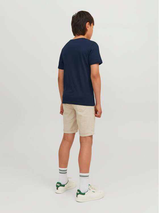 Jack&Jones Junior Jack&Jones Junior T-shirt 12237411 Tamnoplava Regular Fit
