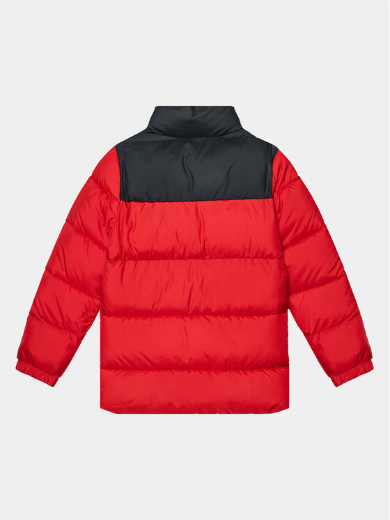 Columbia Columbia Kurtka zimowa Puffect™ Jacket Czerwony Regular Fit