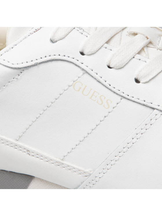 Guess Guess Сникърси Padova FM6PDV LEA12 Бял