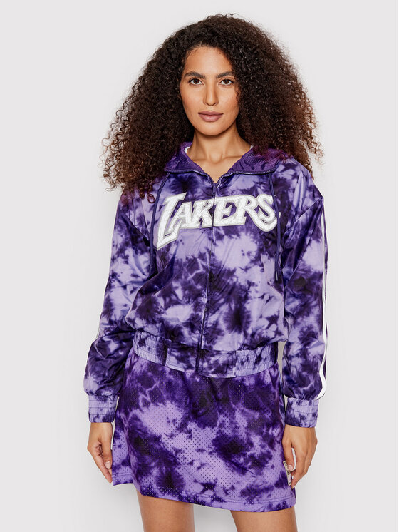 Mitchell & Ness Mitchell & Ness Giacca a vento OPLVLF19016 Viola Regular Fit