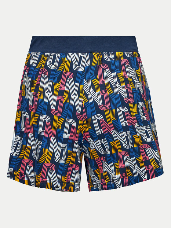 DKNY DKNY Pijama YI80014 Colorat Regular Fit