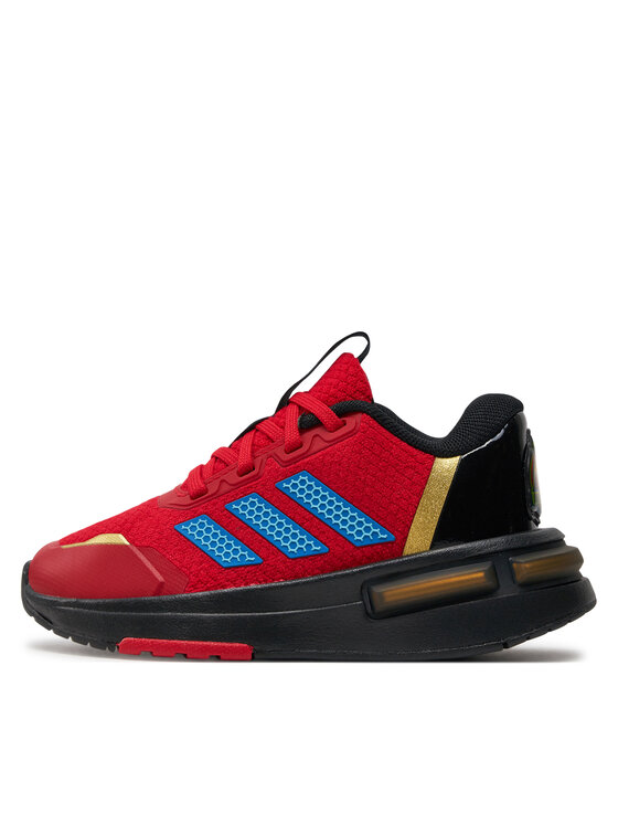 adidas adidas Superge Marvel's Iron Man Racer Kids IG3560 Rdeča