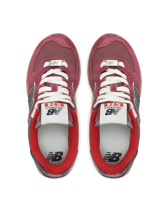 New Balance New Balance Sneakersy U574RX2 Bordowy