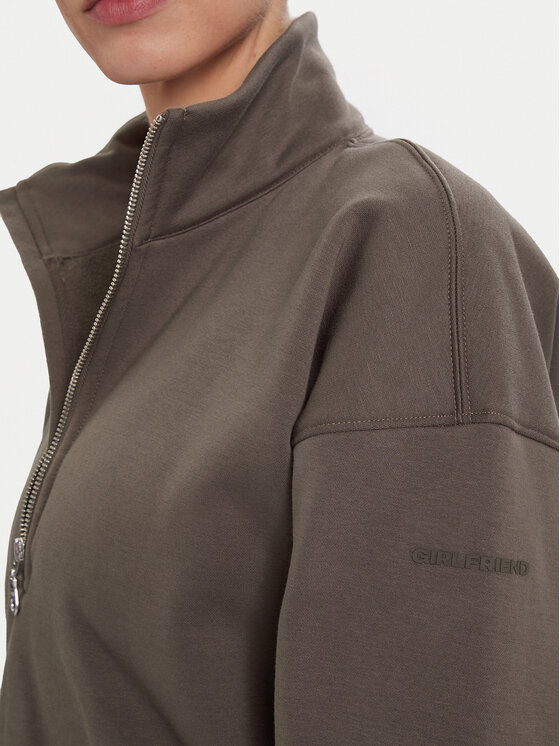 Girlfriend Collective Girlfriend Collective Світшот Vega 2024 Бежевий Relaxed Fit
