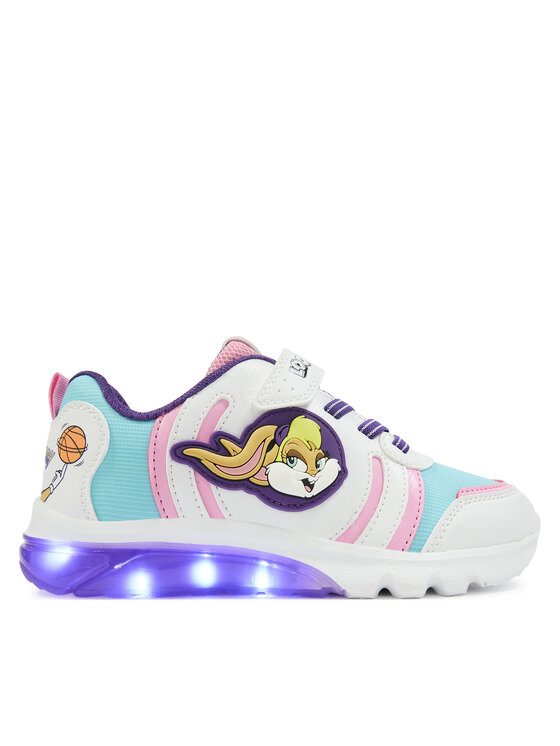 Geox Geox Sneakersy J Ciberdron Girl J66LPA 05411 C0406 D Kolorowy