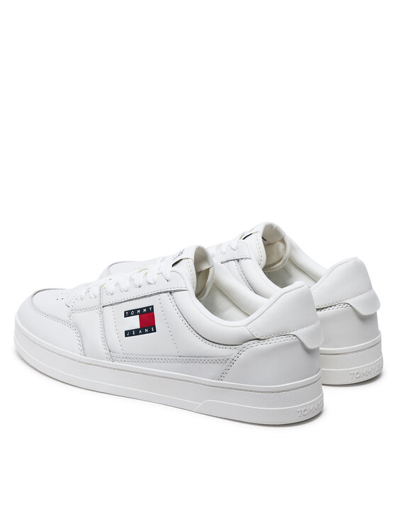 Tommy Jeans Tommy Jeans Sneakersy Tjm The Greenwich New Ess EM0EM01574 Biały