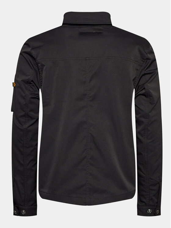 Alpha Industries Alpha Industries Košeľa 108123 Čierna Regular Fit