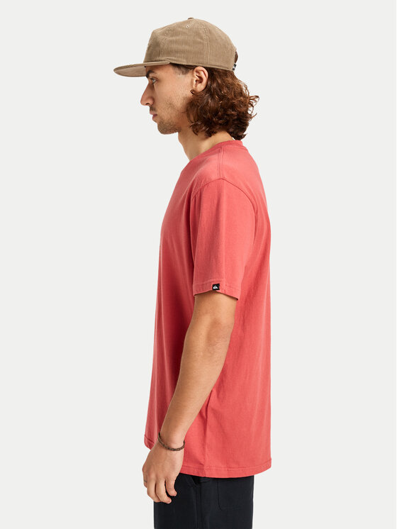 Quiksilver Quiksilver T-shirt Ev Comp Logo EQYZT08182 Rosso Regular Fit