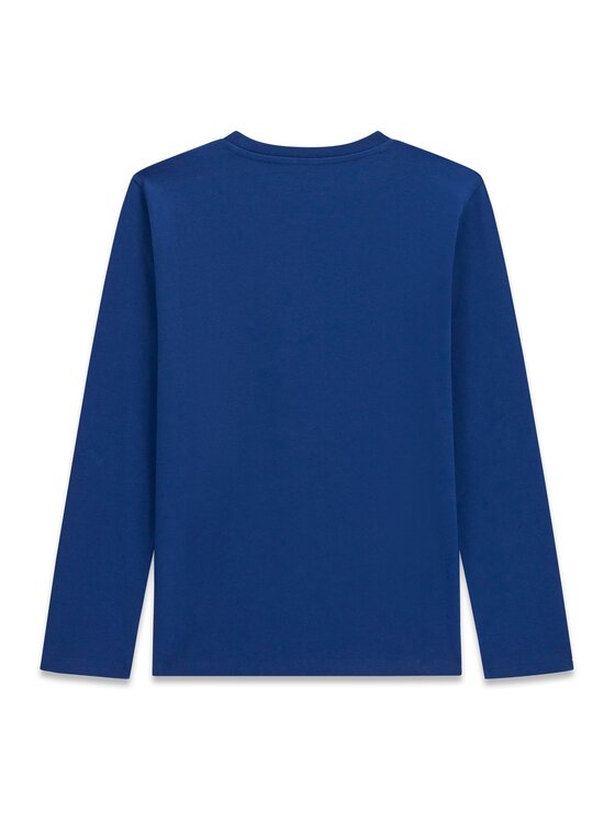 Guess Guess Blusa L6BI11 K5732 Blu scuro Regular Fit