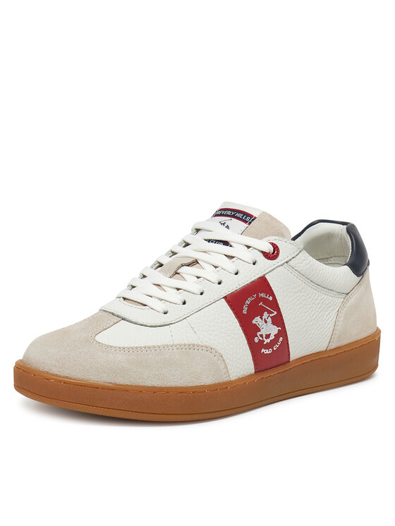 Beverly Hills Polo Club Beverly Hills Polo Club Sneakersy WI44-VOUN-01 Biały