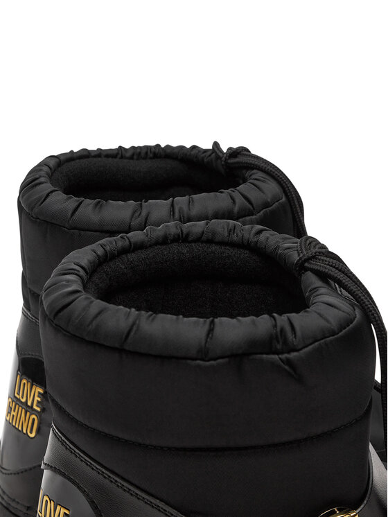 LOVE MOSCHINO LOVE MOSCHINO Μπότες Χιονιού JA24062G1LISB00A Μαύρο