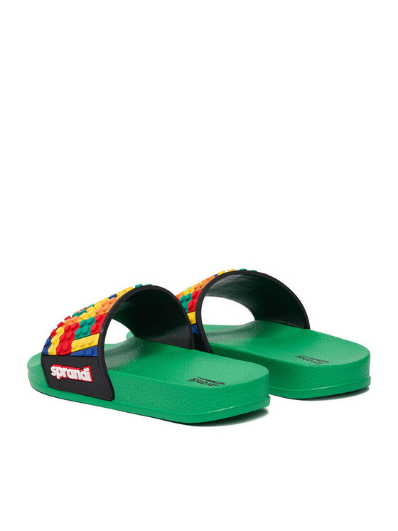 Sprandi Sprandi Pantoletten CEO-P3047043CH Grün