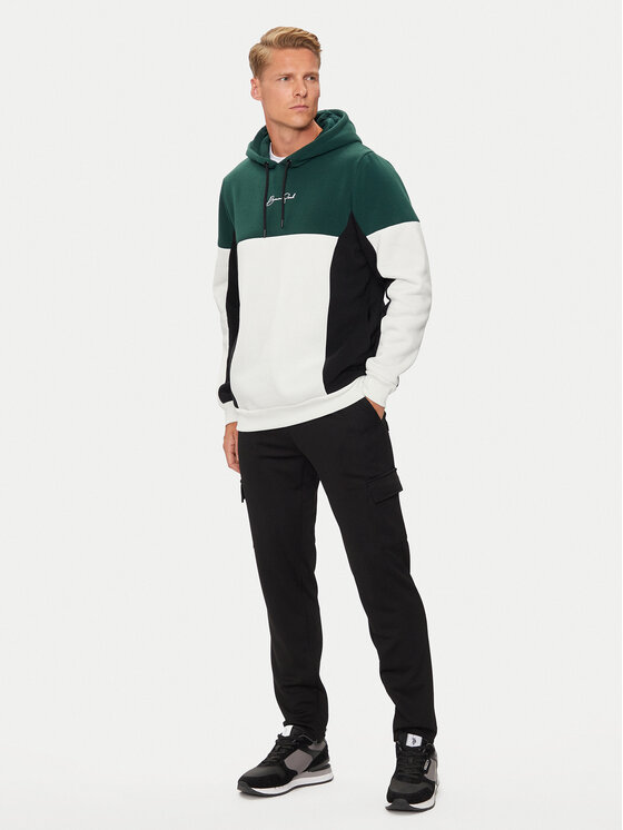 Brave Soul Brave Soul Долнище анцуг MJB-675BECKER Черен Regular Fit