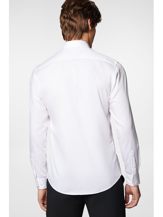 Próchnik Próchnik Koszula PM45 KO073224000042 Biały Slim Fit
