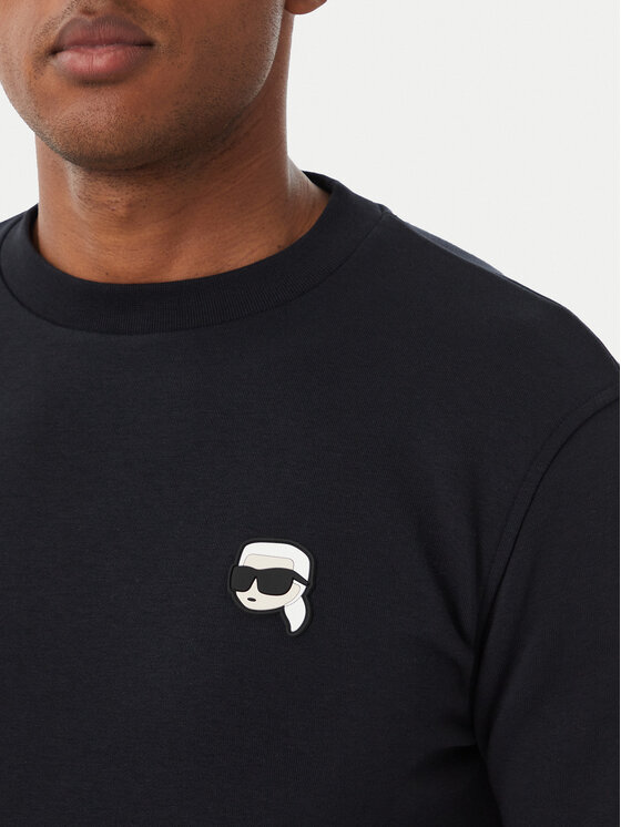 KARL LAGERFELD KARL LAGERFELD Світшот 705710 562900 Cиній Regular Fit