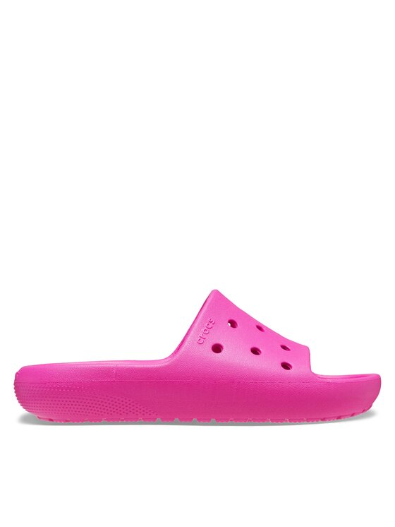 Şlapi Crocs Classic Slide V2 Kids 209422 Roz