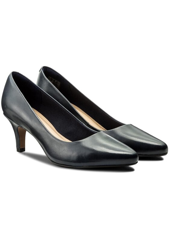 Clarks isidora faye navy shop