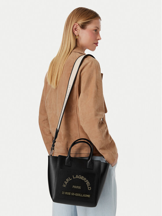 KARL LAGERFELD Geantă B3W30093 Negru
