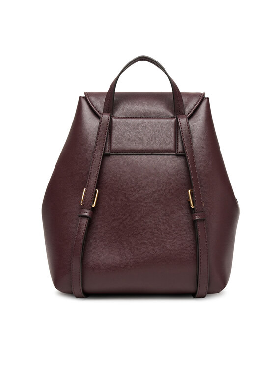Calvin Klein Calvin Klein Rucsac Foil Logo Flap Backpack LV04F3297G Vișiniu