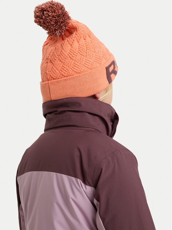 Roxy Roxy Snieglenčių striukė Free Jet Block ERGTJ03197 Rožinė Slim Fit