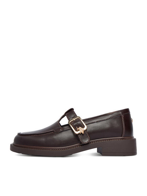 U.S. Polo Assn. U.S. Polo Assn. Félcipő EO-PALOMA001W/GY1 Barna