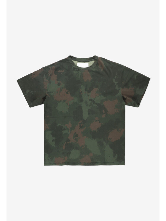 PROSTO. PROSTO. T-Shirt WW00 Zielony Oversize