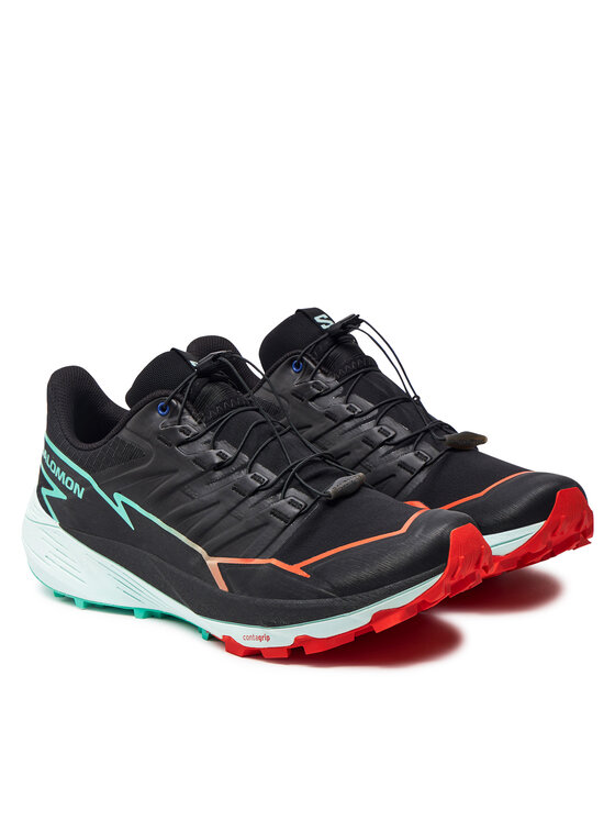 Salomon Salomon Buty do biegania Thundercross L47560900 Czarny