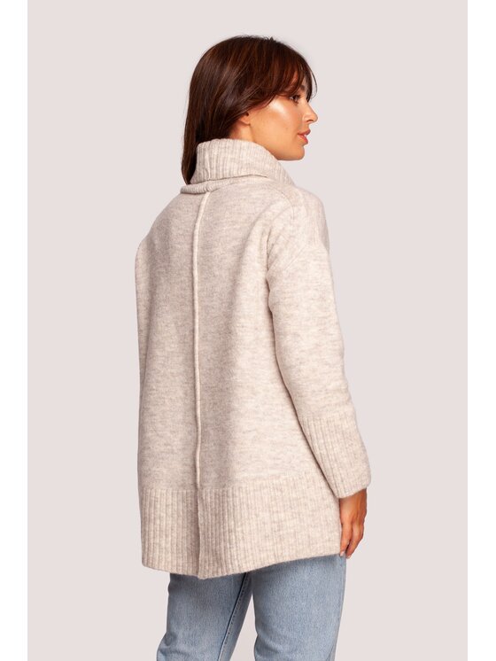 BeWear BeWear Rolák bk086 Béžová Baggy Fit