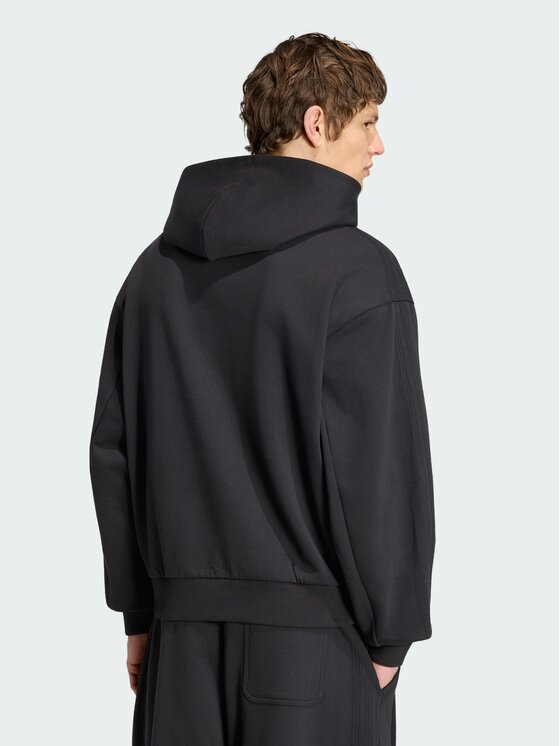 adidas adidas Bluza 169410 Czarny Loose Fit