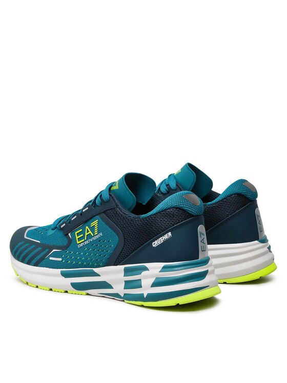 EA7 Emporio Armani EA7 Emporio Armani Sneakersy X8X094 XK239 R382 Turkusowy