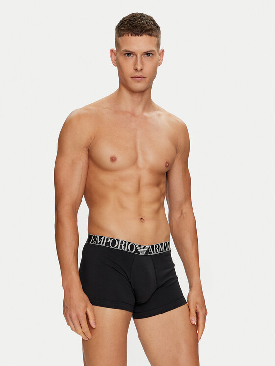 Emporio Armani Underwear Lot de 3 boxers 111357 4F726 73320 Noir Modivo