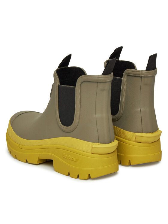 Barbour Barbour Guminiai batai Nimbus LRF0099GN72 Žalia