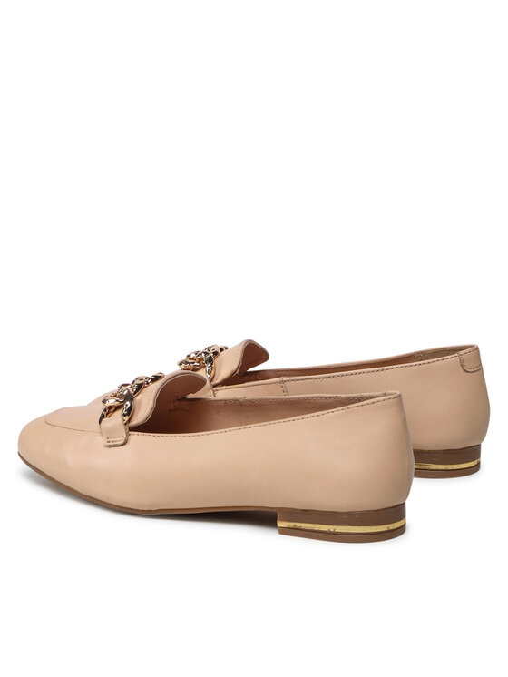 Loafers RST-ZAXA-11SB Beige