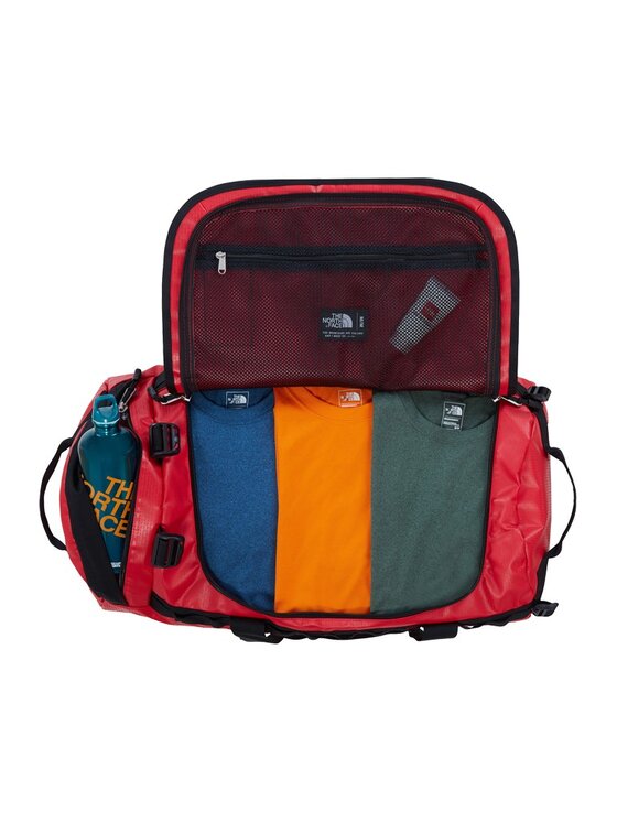 The North Face The North Face Torba Base Camp Duffel rozm. L Czerwony