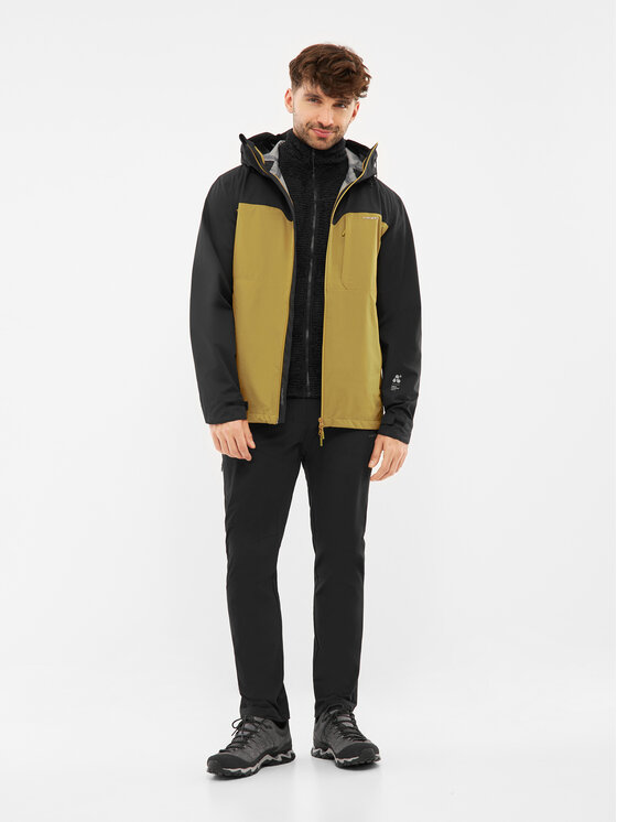 Viking Viking Kurtka softshell Ravelo 3w1 Brązowy Regular Fit