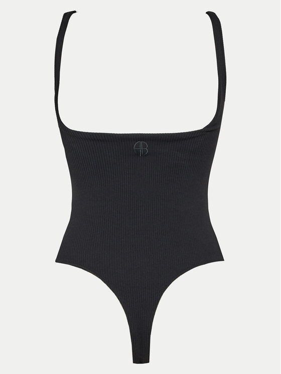 Reebok Reebok Body Bodysuit 100201904 Negru Slim Fit