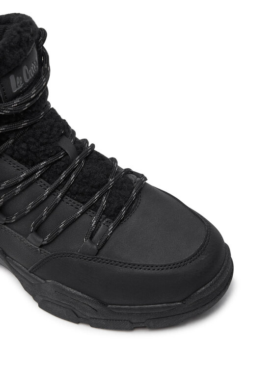 Lee Cooper Lee Cooper Ботильйони LCJ-24-03-3060LA Чорний