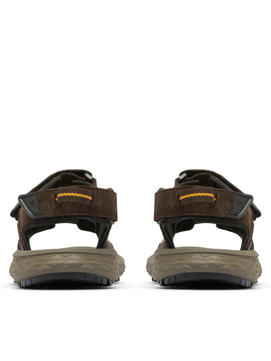 Columbia Columbia Sandali Konos Hiker 2121571 Rjava