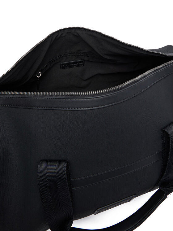 Tommy Hilfiger Tommy Hilfiger Wochenendtasche Th Foundation Duffle AM0AM14441 Schwarz
