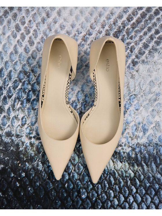 Estro Estro Scarpe stiletto ER00116980 Beige