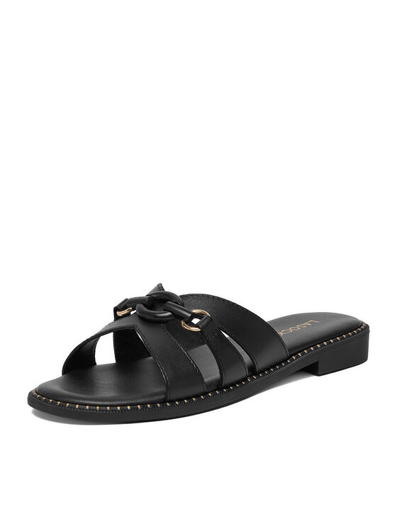 Lasocki Lasocki Pantoletten CEO-RST-KM215-07 Schwarz