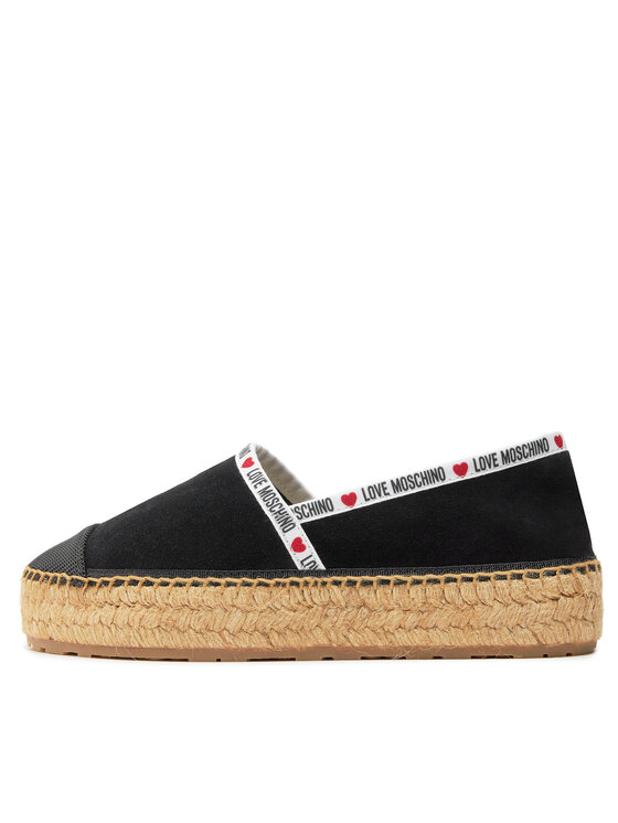 LOVE MOSCHINO LOVE MOSCHINO Espadryle JA10553G0IIG0000 Czarny