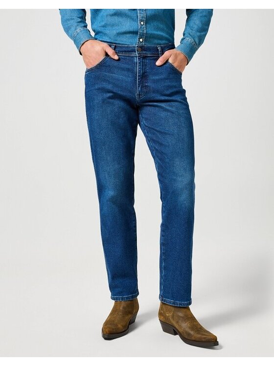 Wrangler Wrangler Jeans TEXAS Blu Regular Fit
