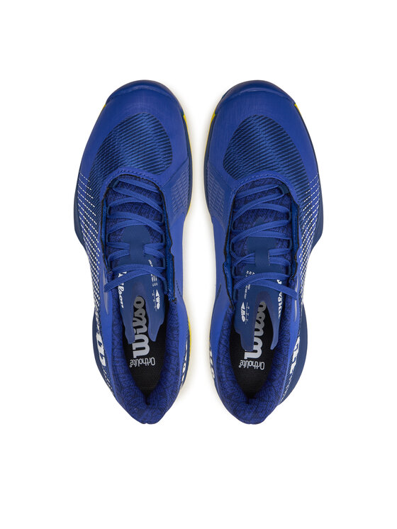 Wilson Wilson Boty na tenis Kaos Swift 1.5 Clay WRS332350 Tmavomodrá