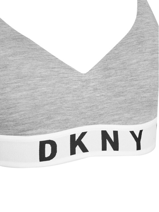 DKNY DKNY Podprsenka Push-up DK4518 Šedá
