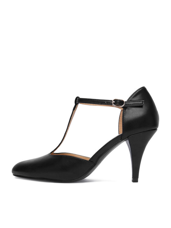JENNY JENNY Bateliai CEO-CD25-053-2 Juoda