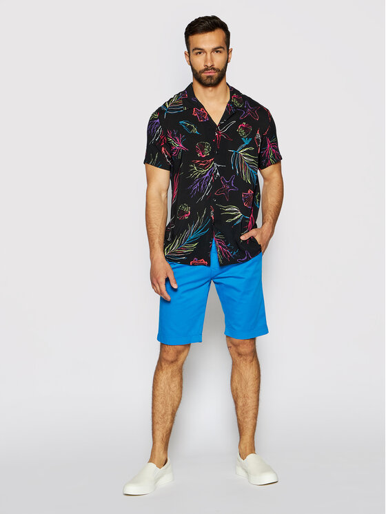 Emporio Armani Emporio Armani Cămașă 211823 1P467 92720 Negru Regular Fit