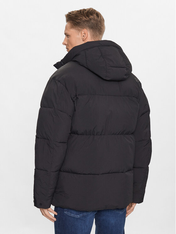 Didriksons Didriksons Giubbotto invernale Hilmer 504240 Nero Regular Fit