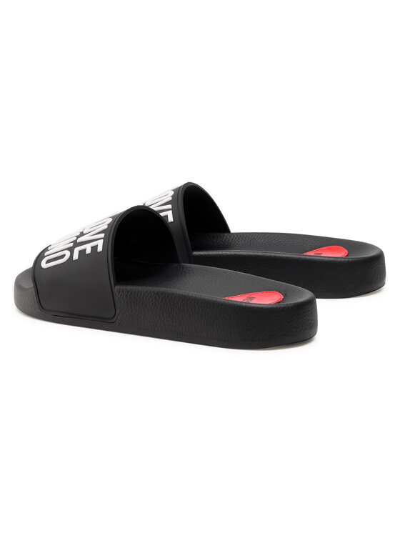 LOVE MOSCHINO LOVE MOSCHINO Ciabatte JA28052G1CI14000 Nero