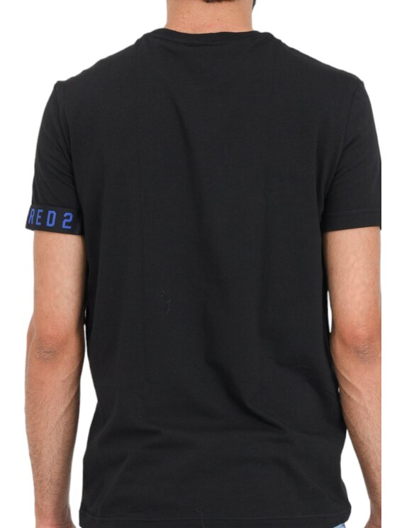 Dsquared2 Underwear Dsquared2 Underwear T-shirt shirt - Dsquared - - fluo band Nero Authentic Fit